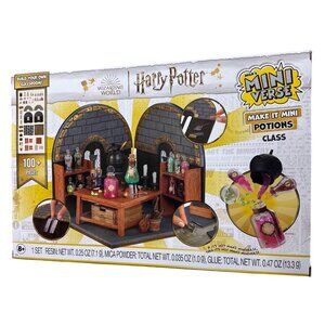 Harry Potter Mini Verse Make It Mini Potions Class Playset